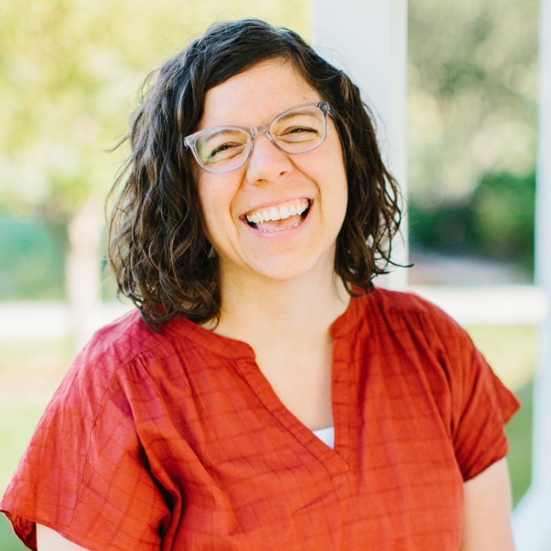 Amy Worthington, Group Product Manager at BambooHR Front UX & Product